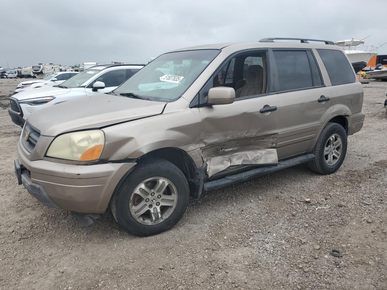 2003 HONDA PILOT