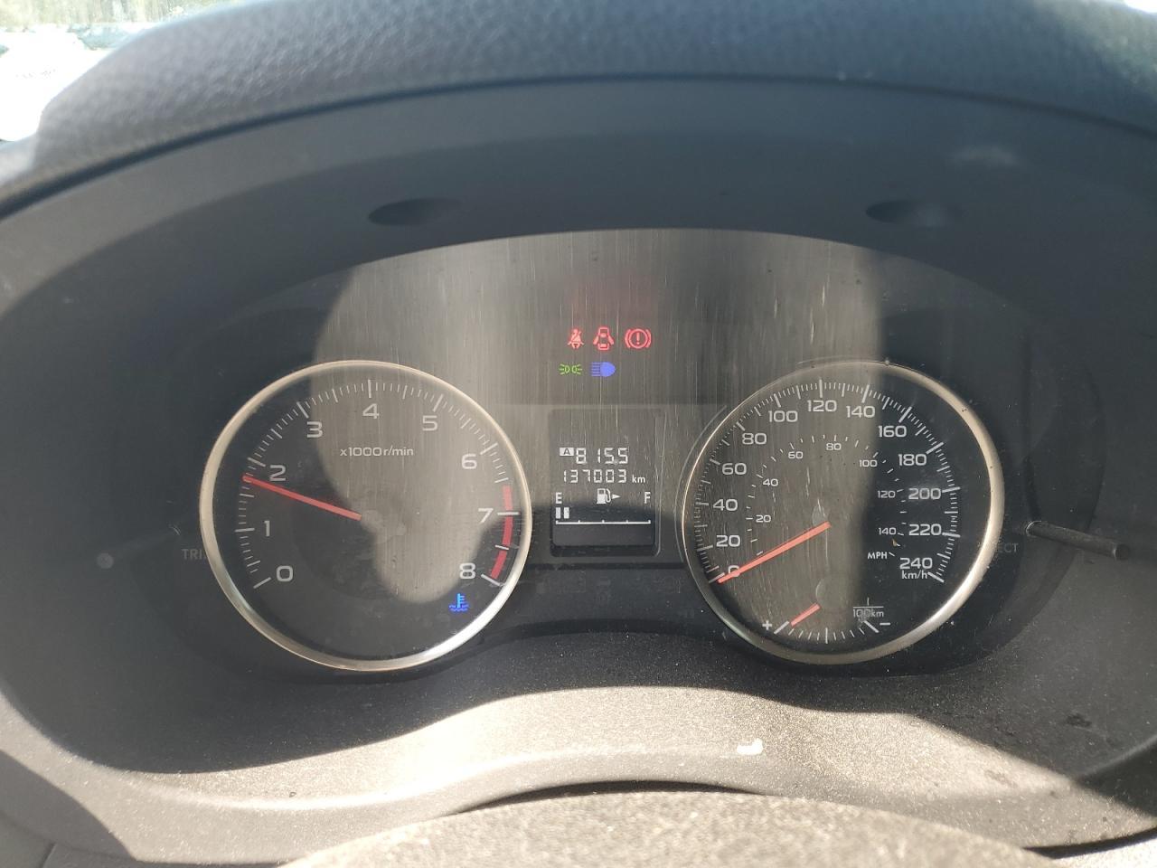 2015 SUBARU IMPREZA