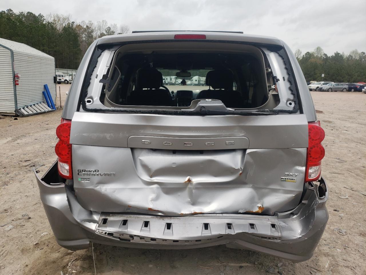 2019 DODGE GRAND CARAVAN