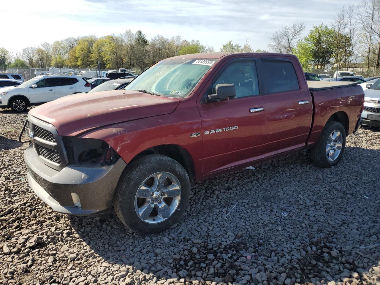 2011 DODGE RAM 1500
