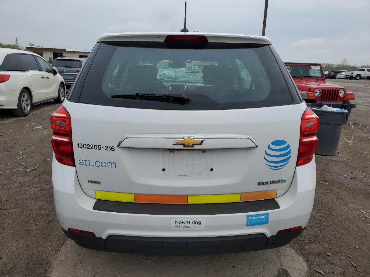 2016 CHEVROLET EQUINOX