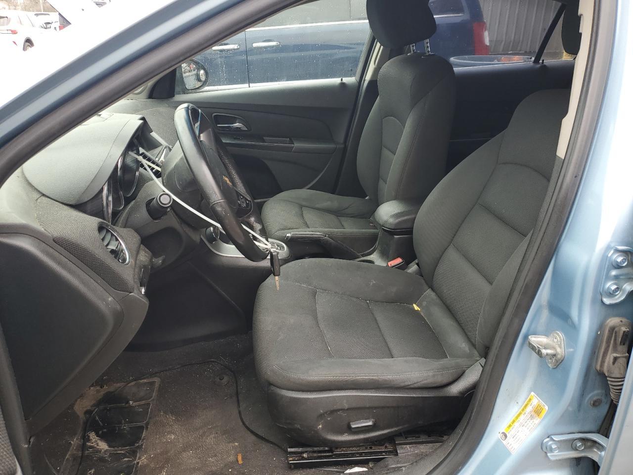 2012 CHEVROLET CRUZE
