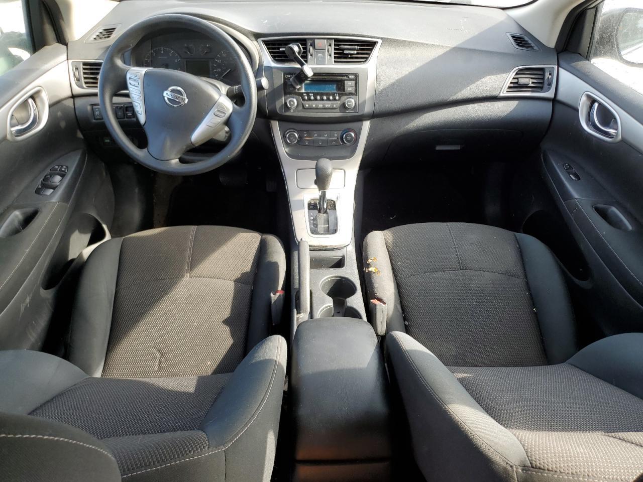 2015 NISSAN SENTRA
