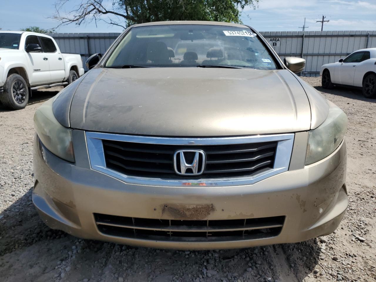 2008 HONDA ACCORD