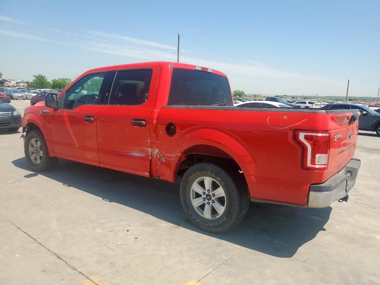 2017 FORD F-150