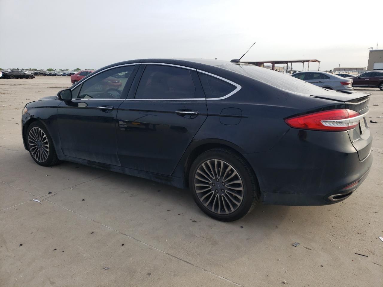 2018 FORD FUSION