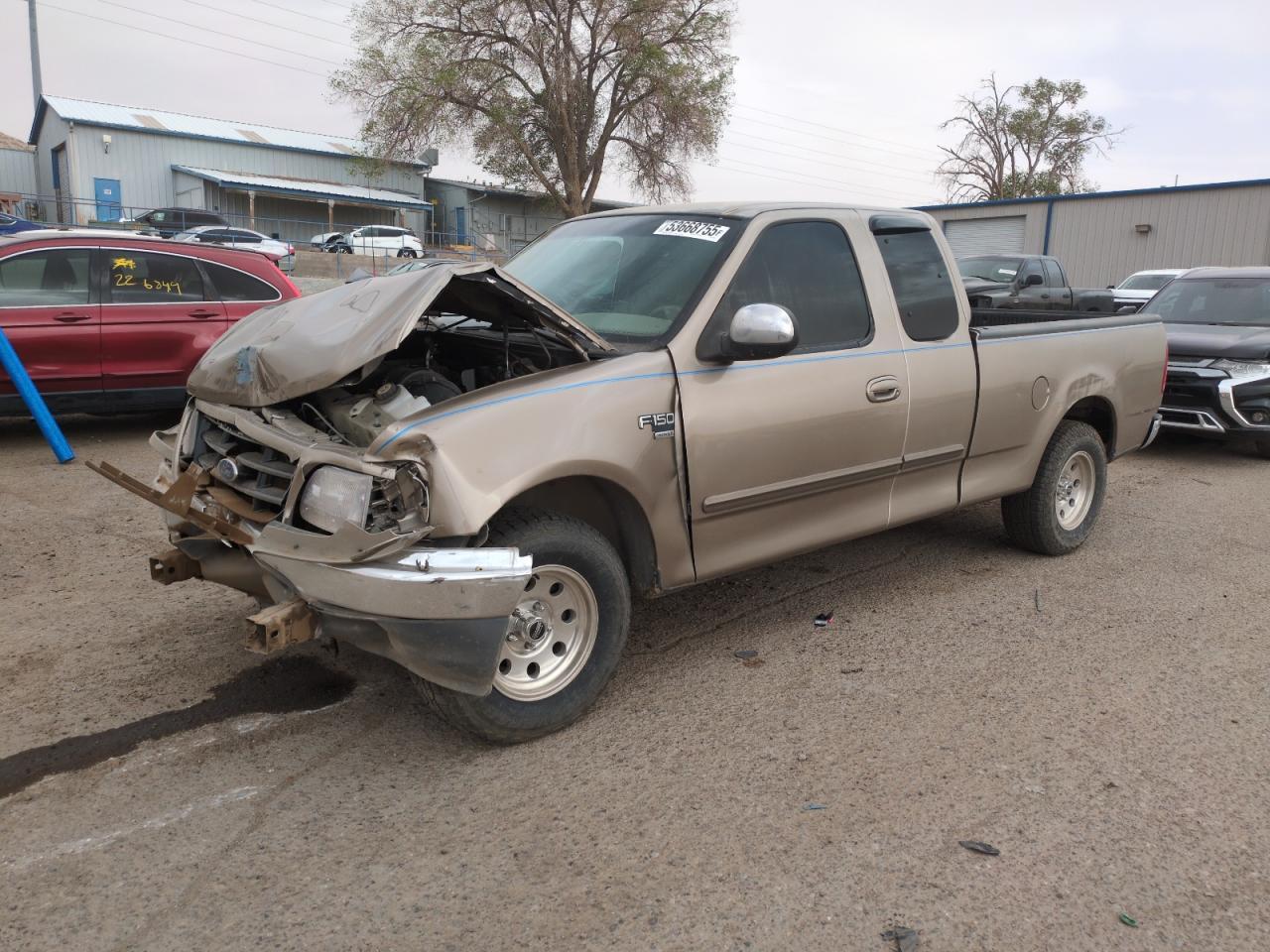 2001 FORD F-150