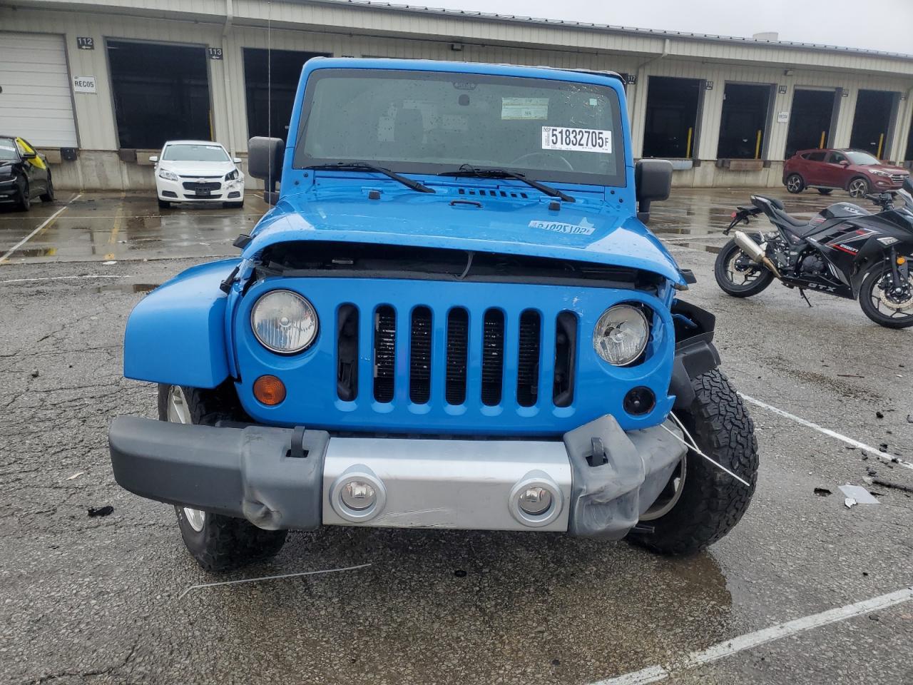 2012 JEEP WRANGLER