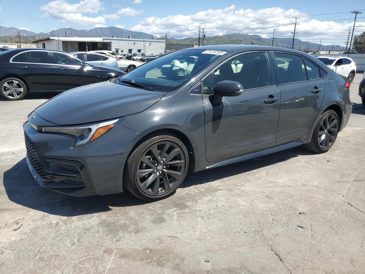 2024 TOYOTA COROLLA