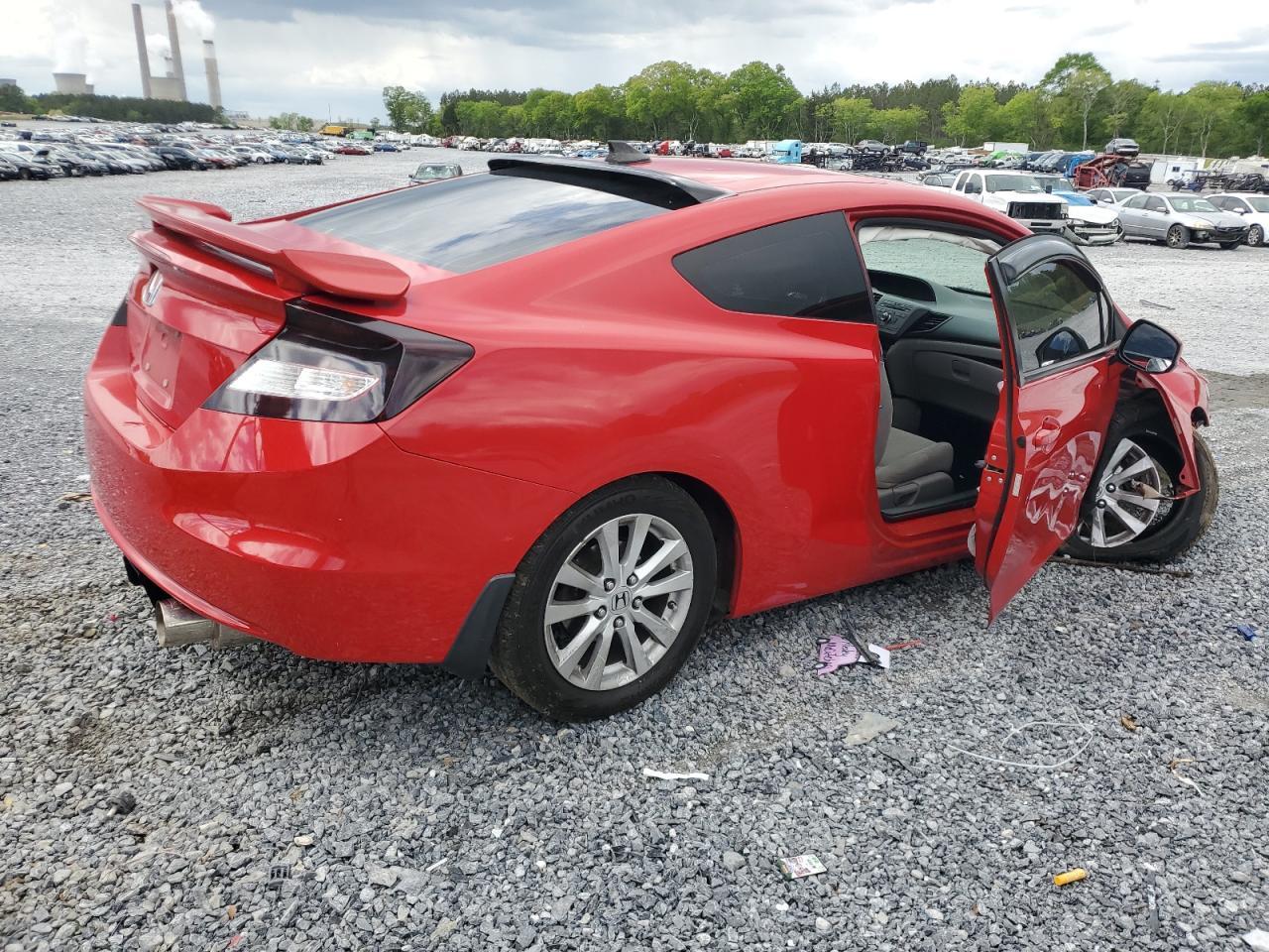 2012 HONDA CIVIC