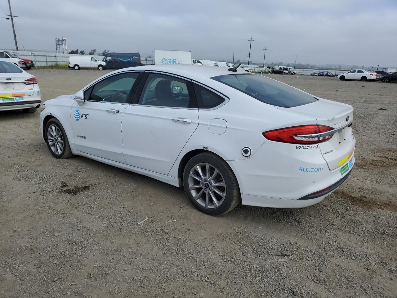 2017 FORD FUSION