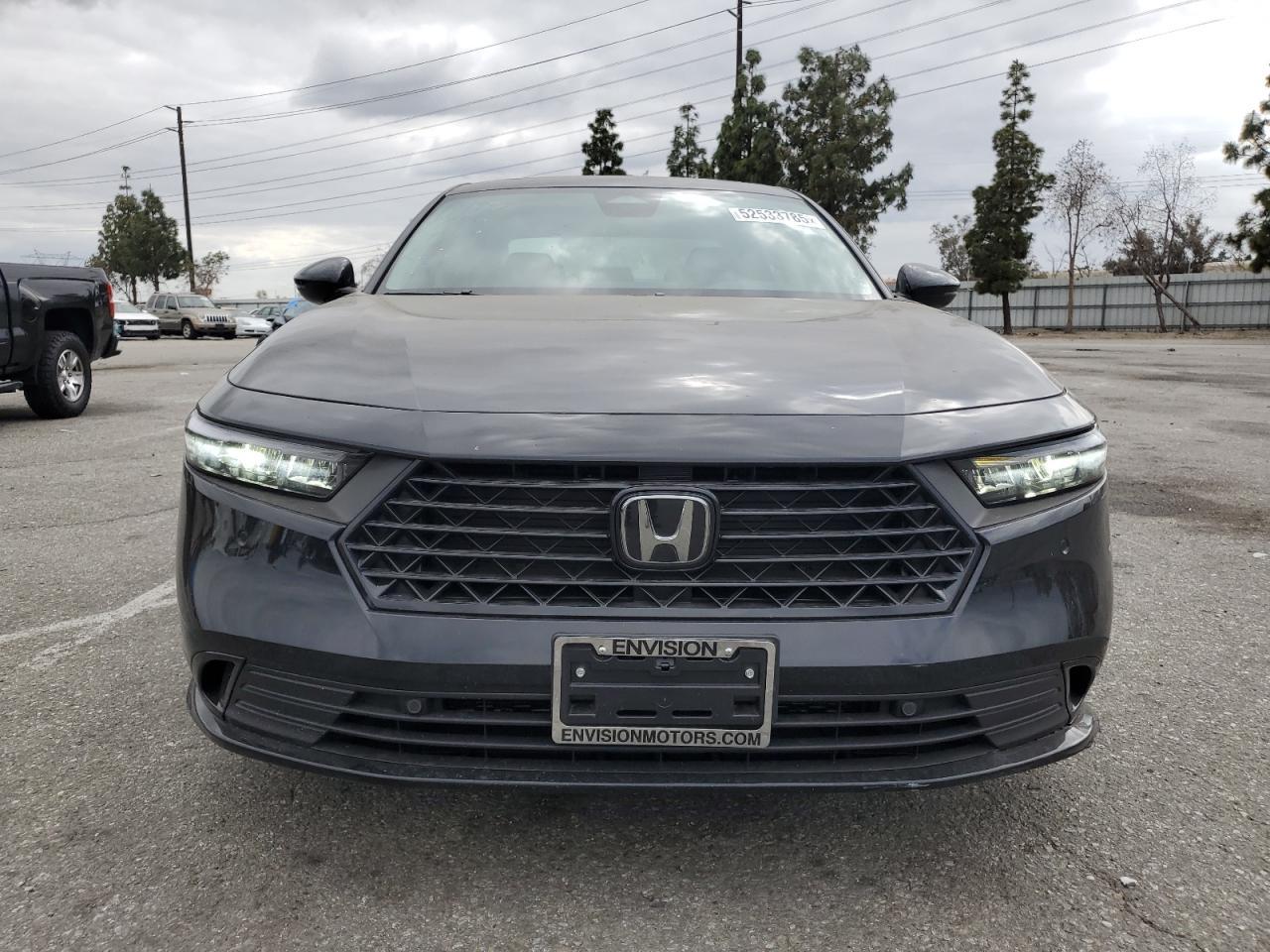 2025 HONDA ACCORD
