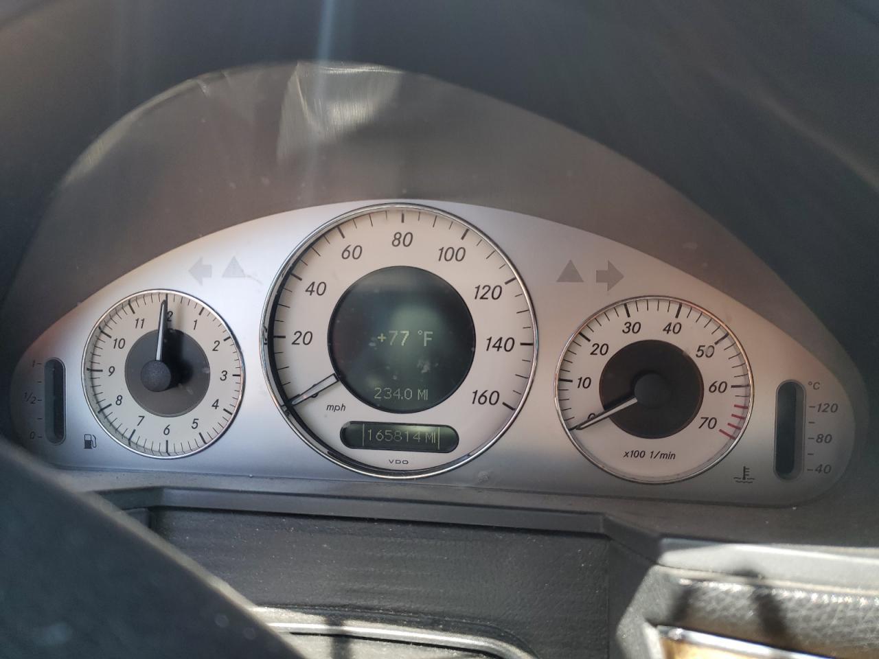 2007 MERCEDES-BENZ E-Class