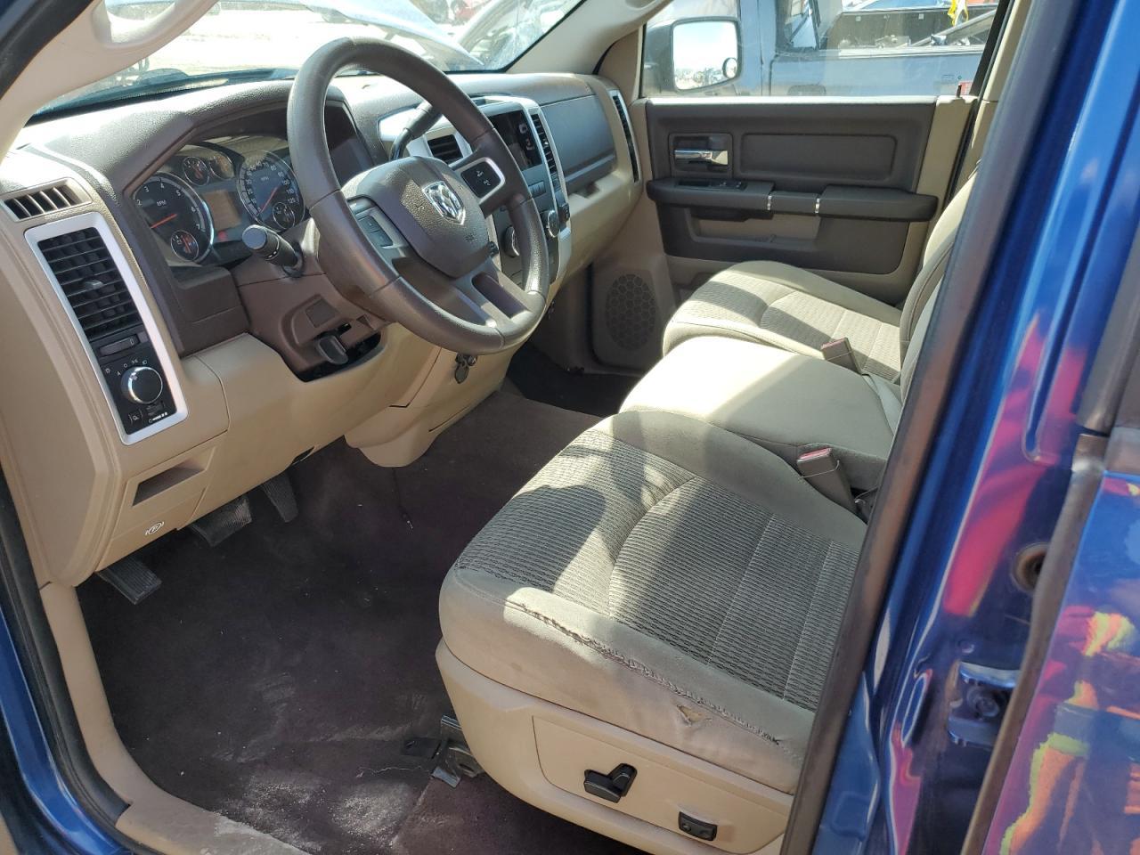 2009 DODGE RAM 1500