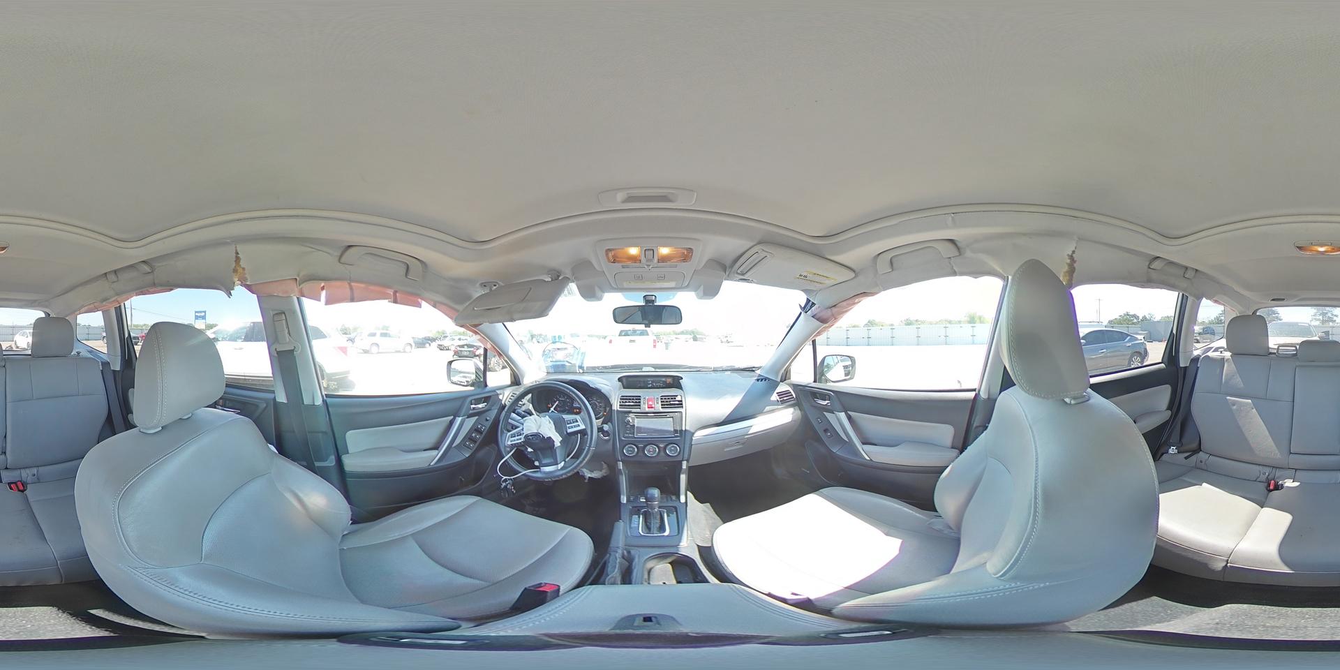 2015 SUBARU FORESTER