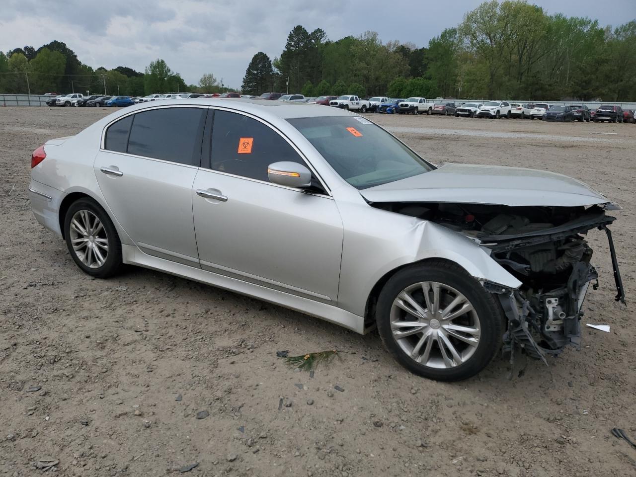 2012 HYUNDAI GENESIS