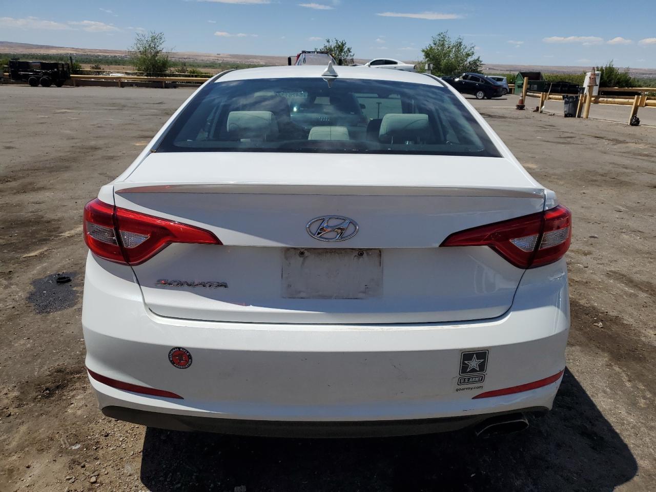 2017 HYUNDAI SONATA