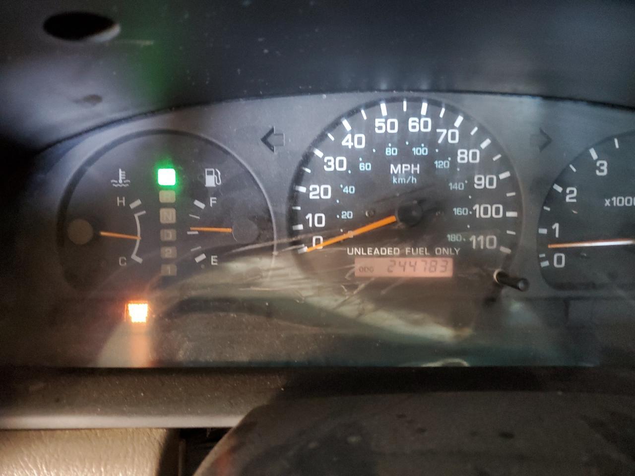 2000 NISSAN Frontier