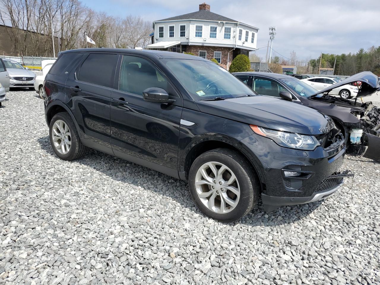 2015 LAND ROVER Discovery