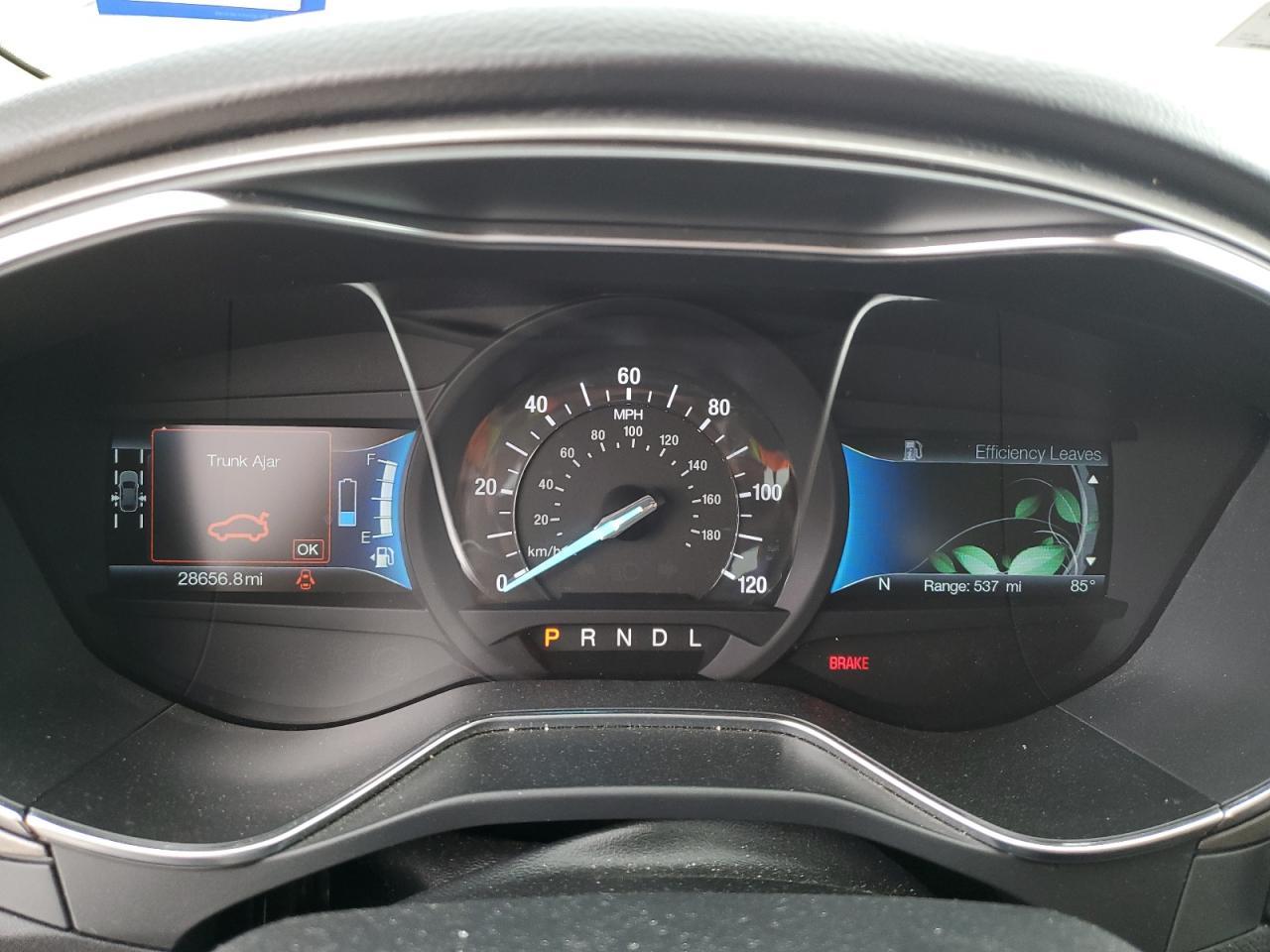 2018 FORD FUSION