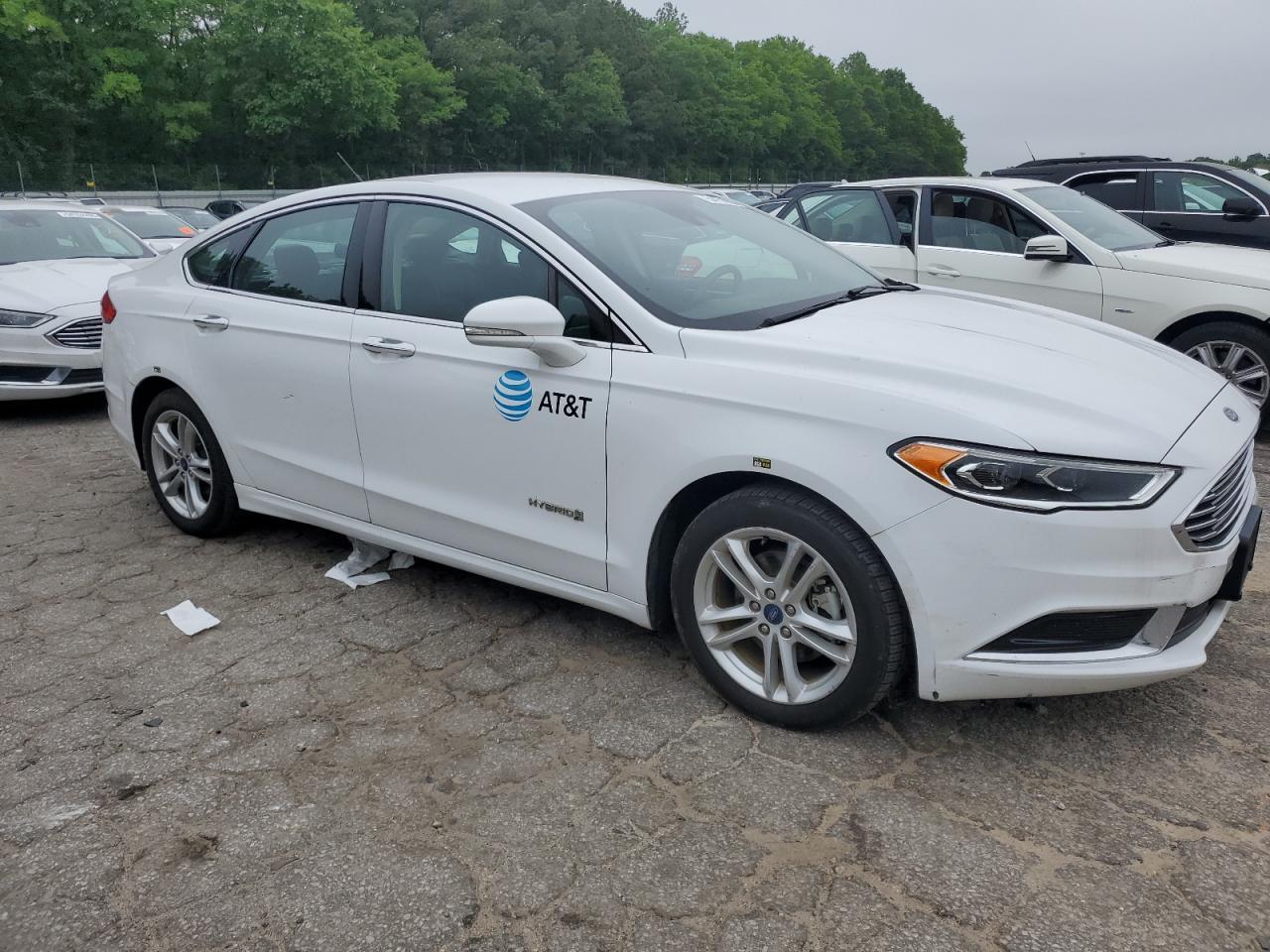 2018 FORD FUSION