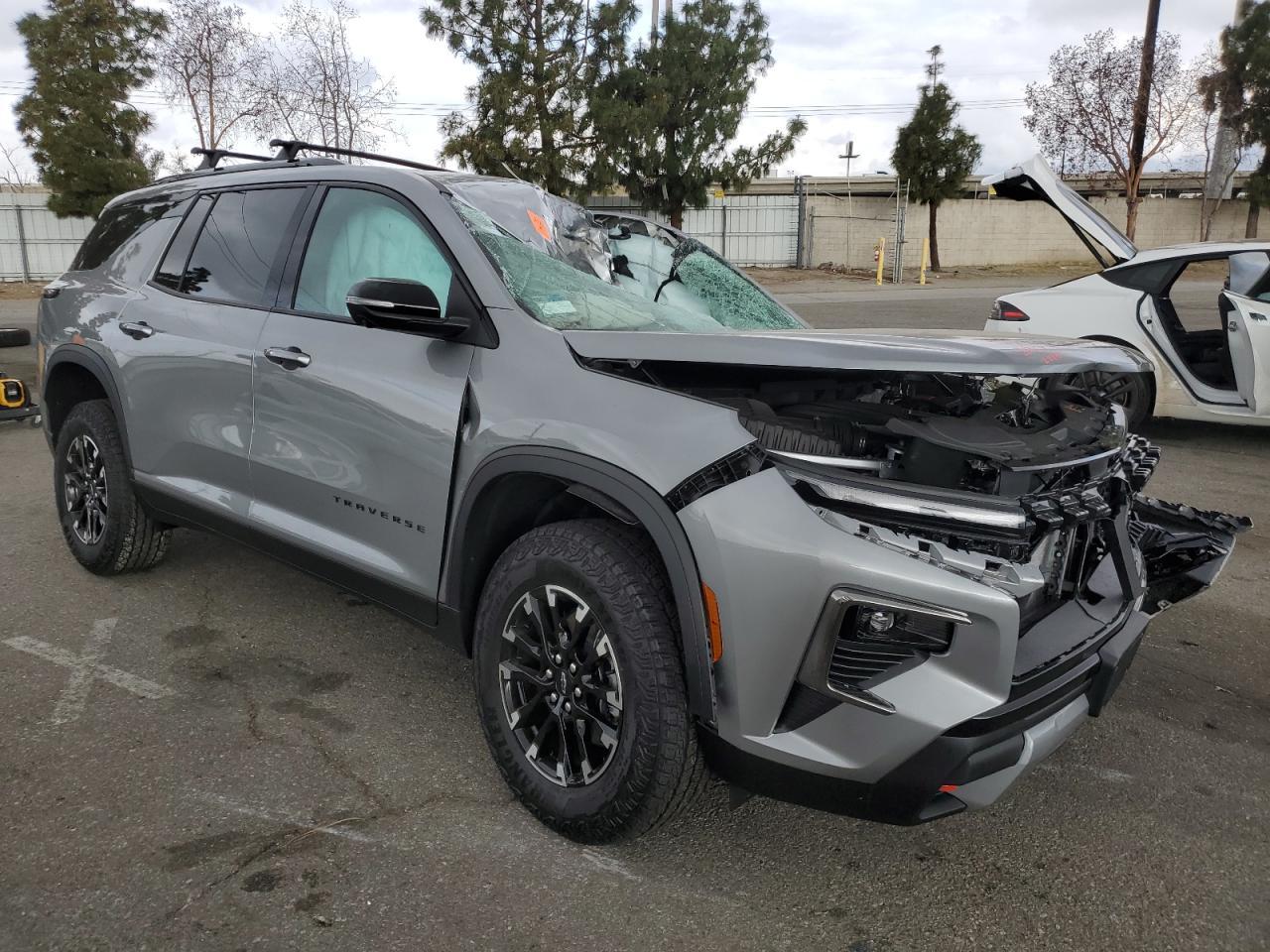2025 CHEVROLET TRAVERSE