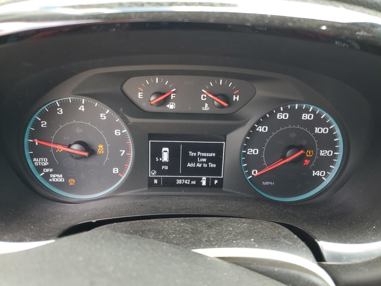 2021 CHEVROLET TRAVERSE