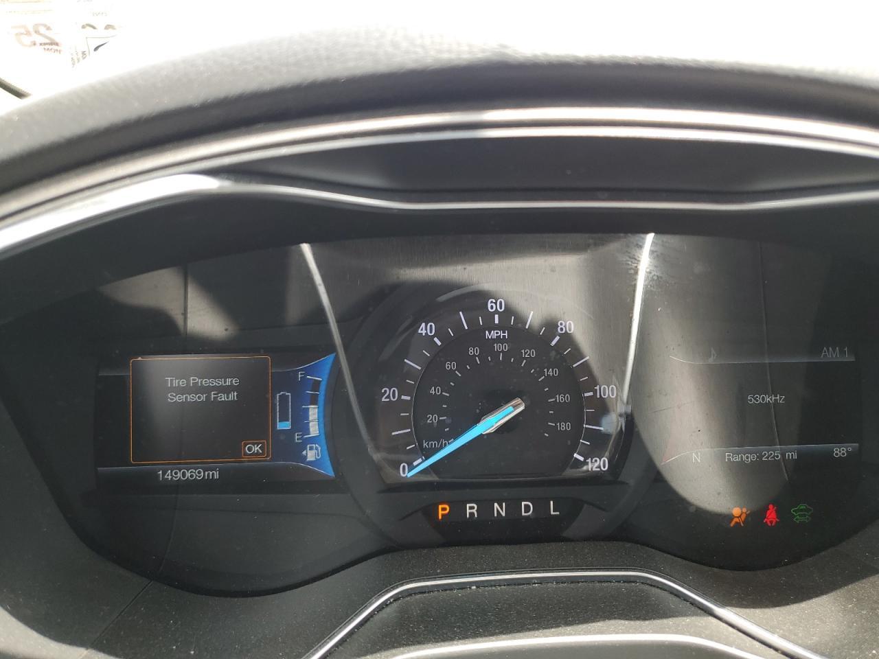 2018 FORD FUSION