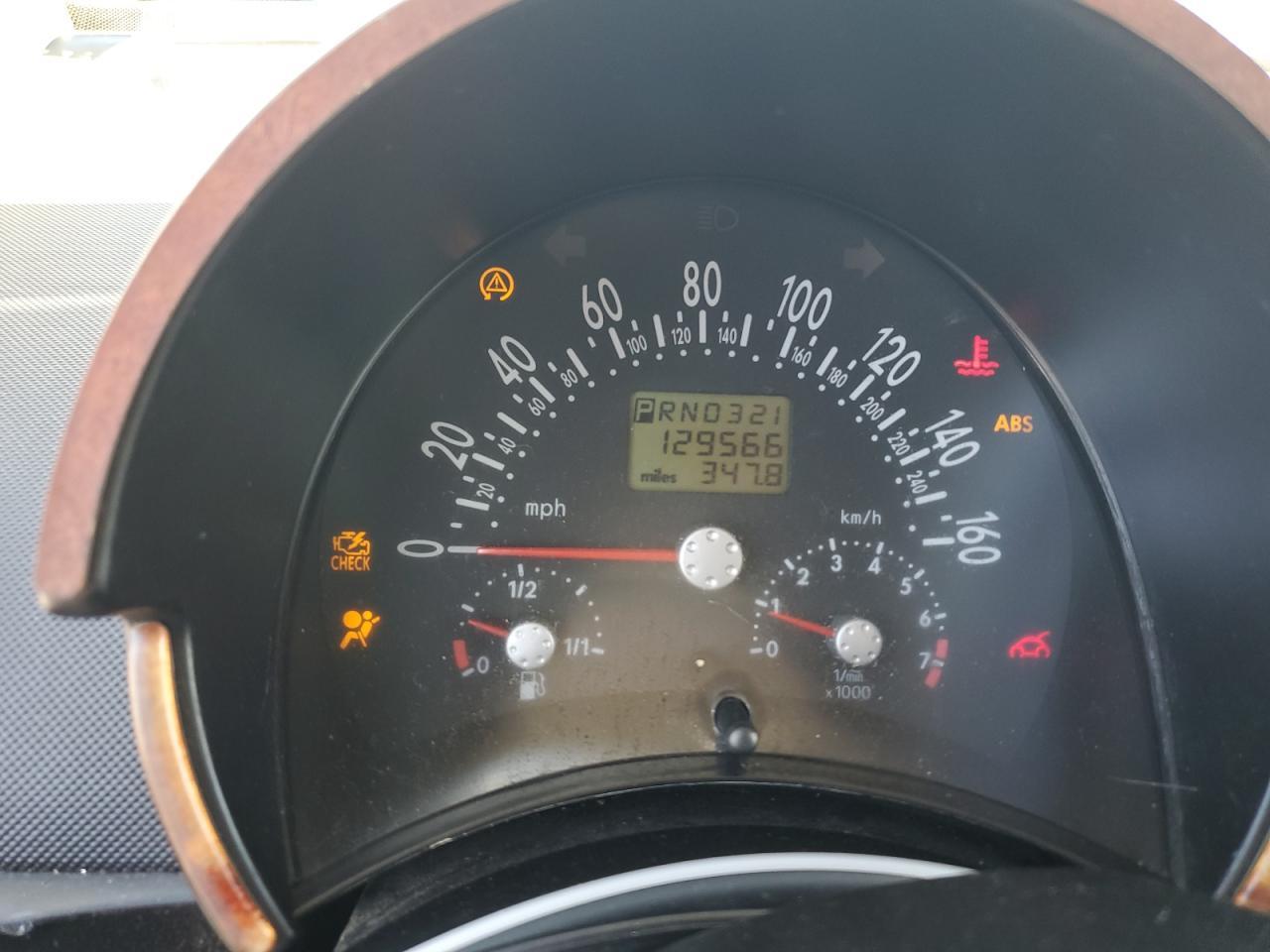 2000 VOLKSWAGEN Beetle