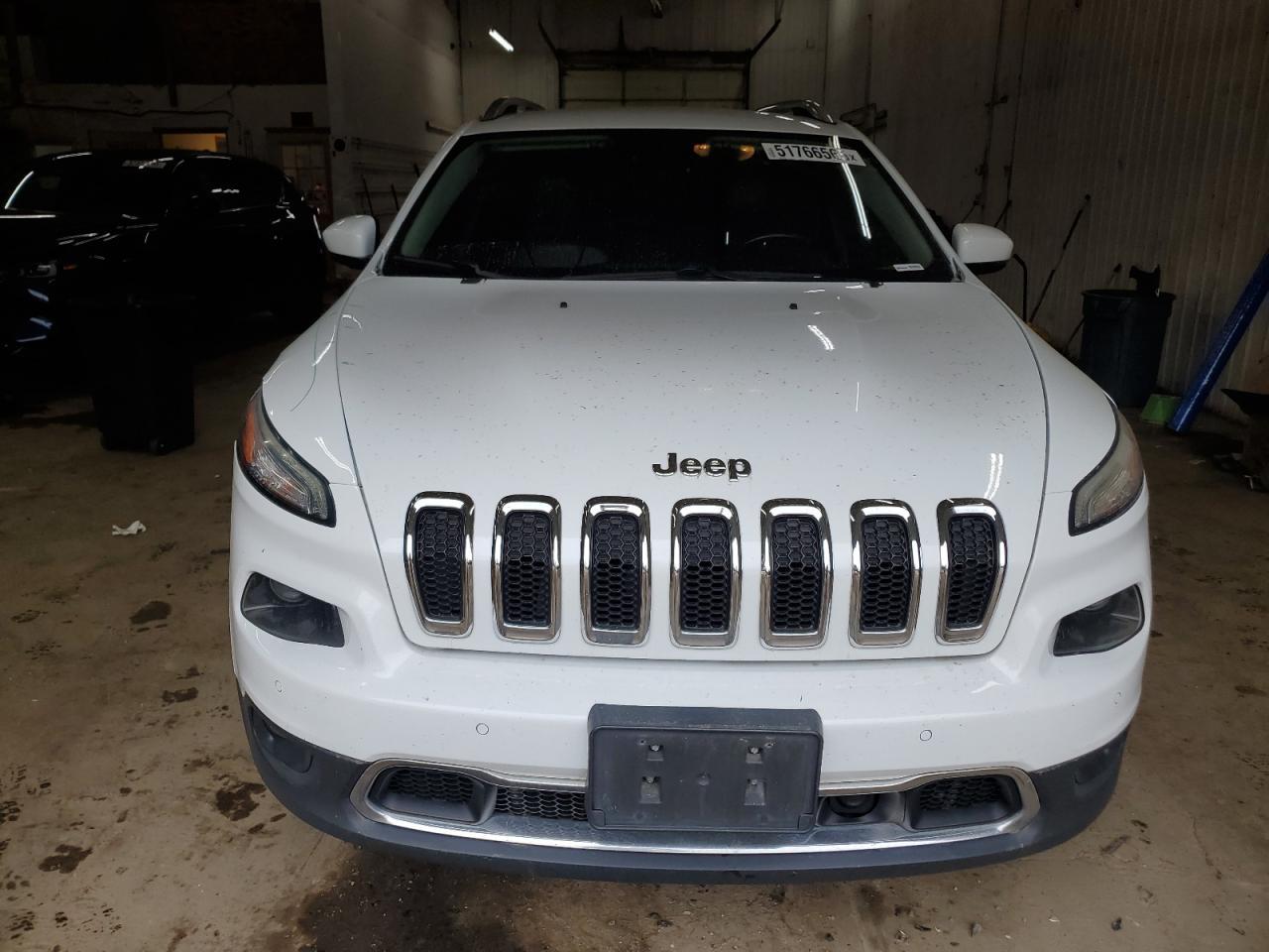 2016 JEEP CHEROKEE