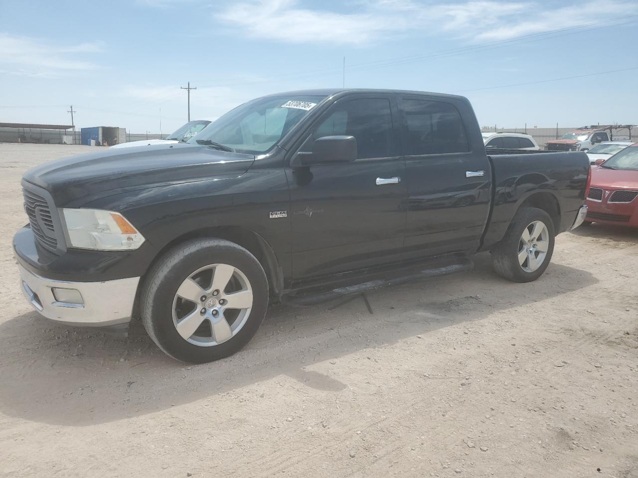 2012 DODGE RAM 1500
