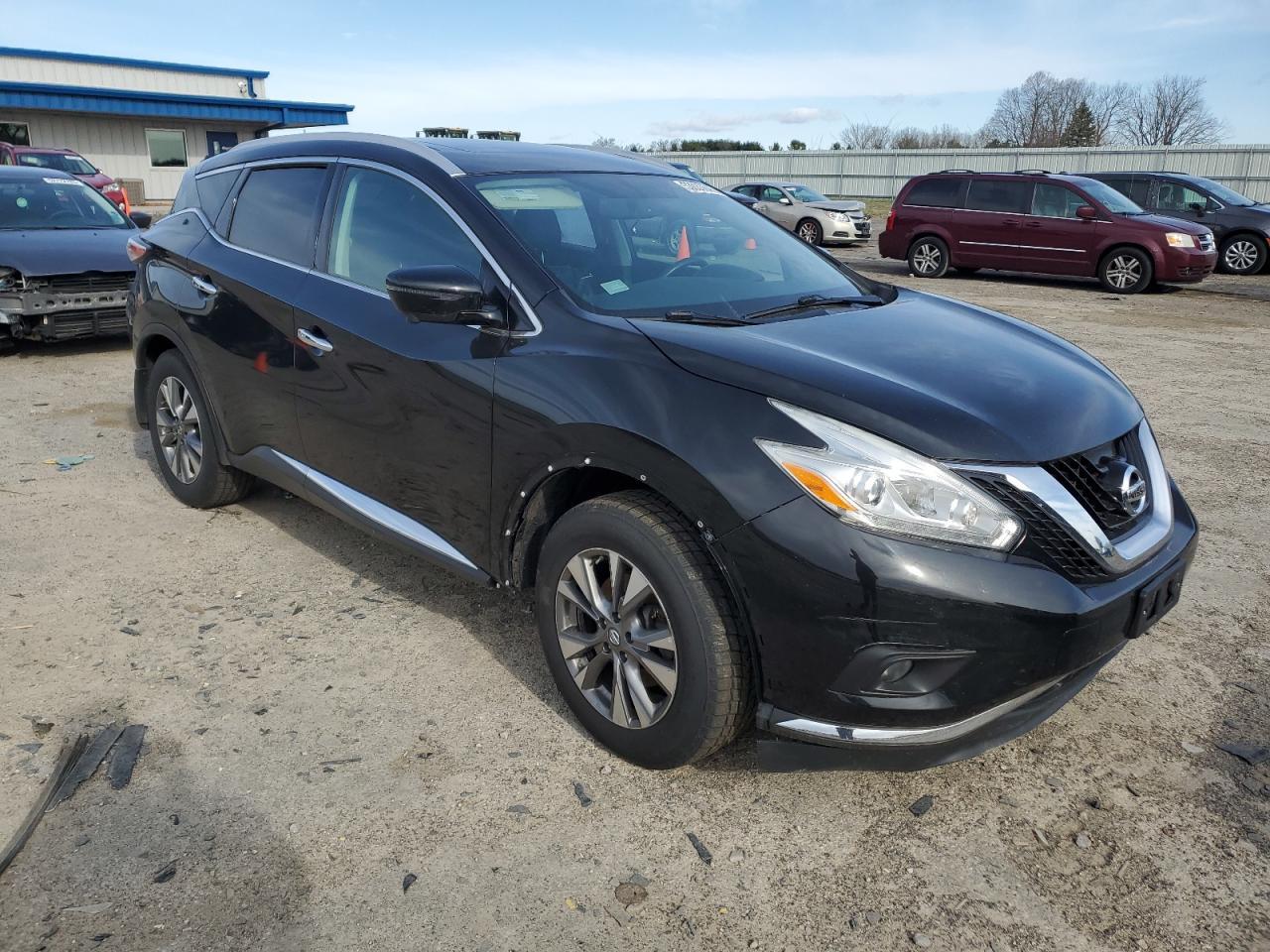 2017 NISSAN MURANO