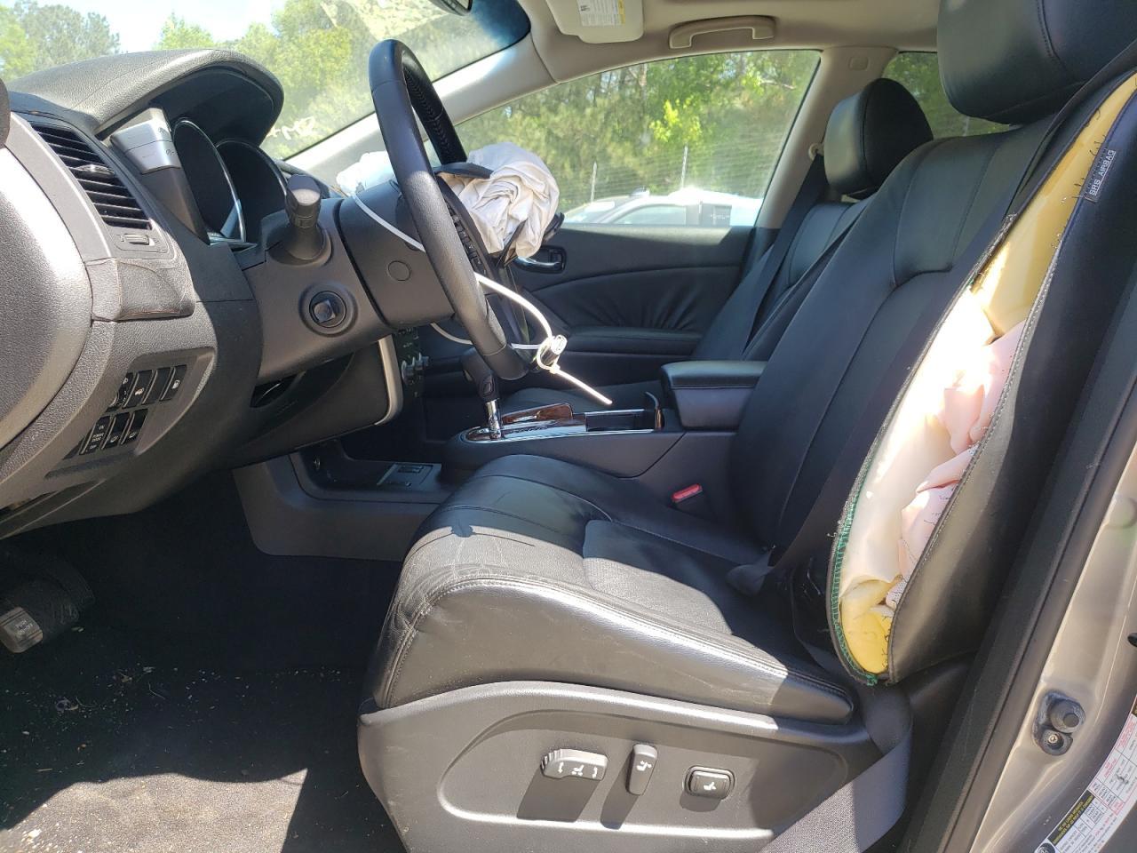 2009 NISSAN MURANO