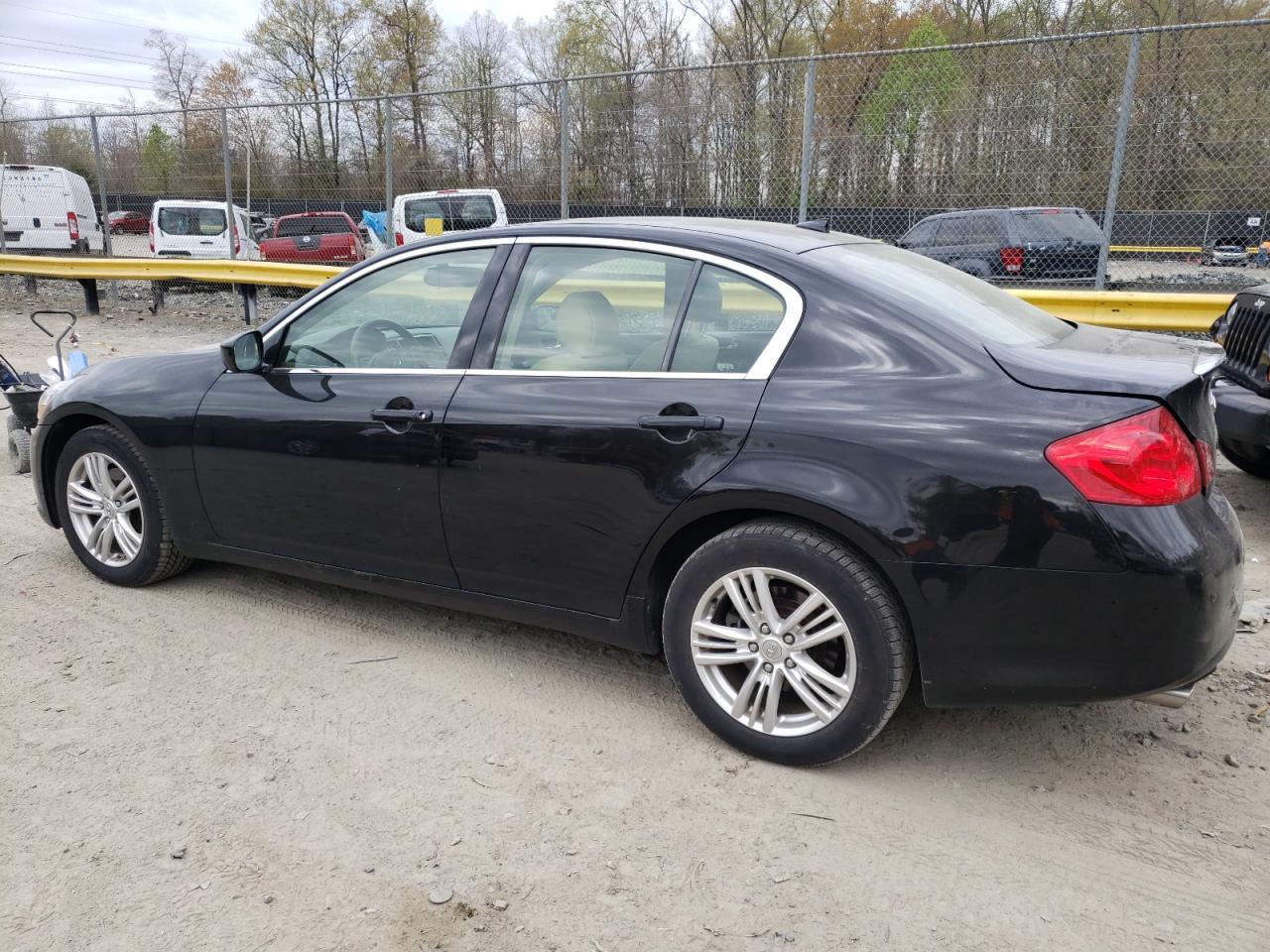 2012 INFINITI G37