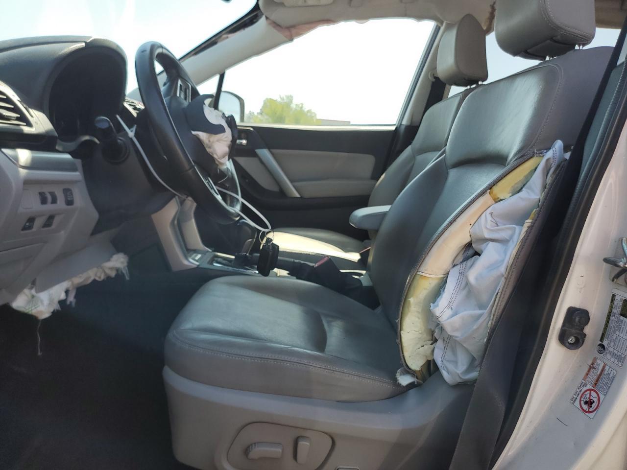 2015 SUBARU FORESTER
