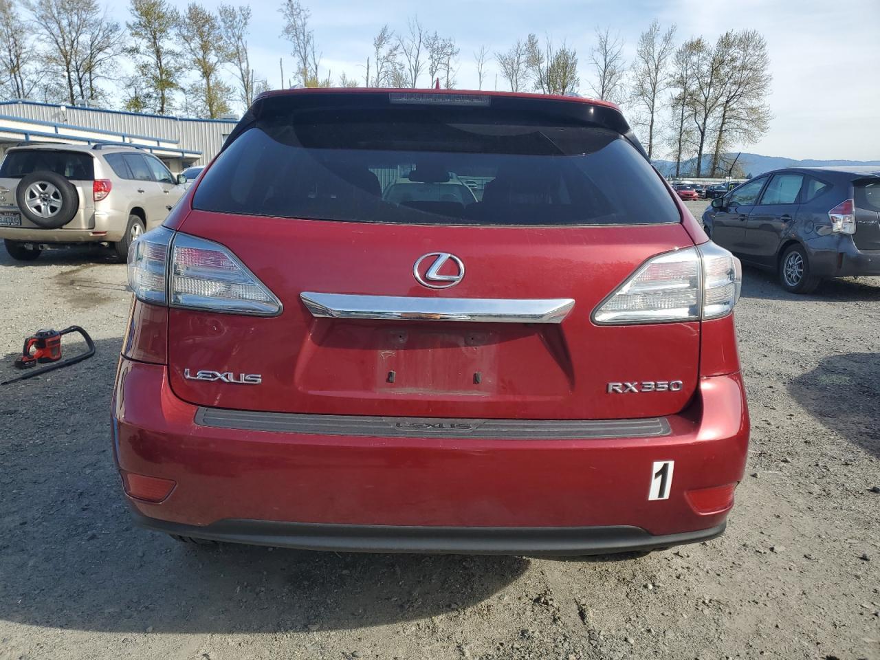 2010 LEXUS RX 350