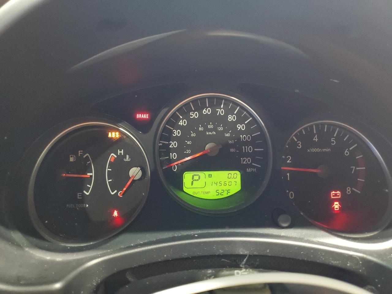 2005 SUBARU FORESTER