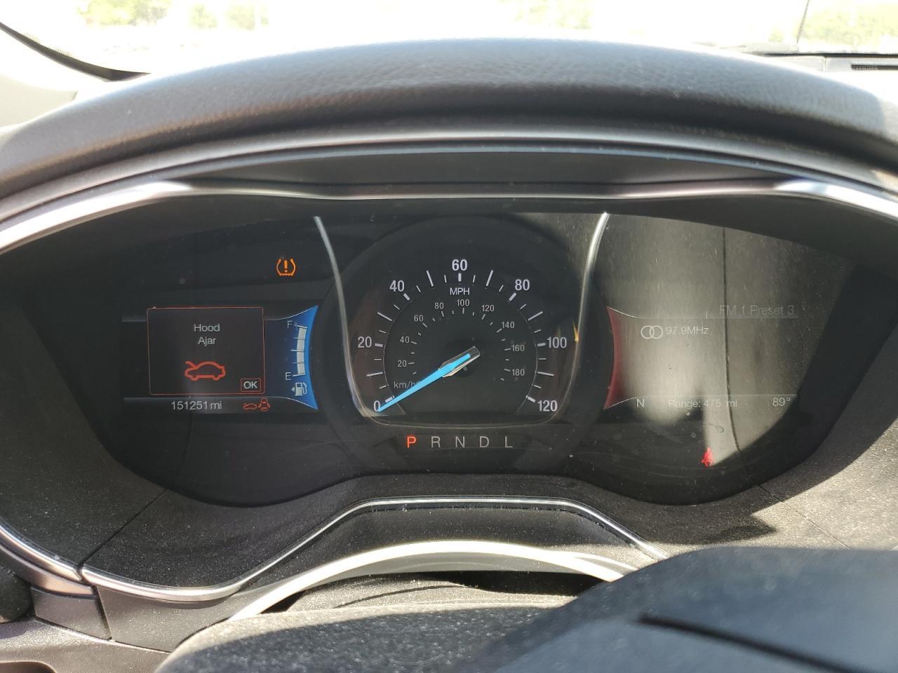 2018 FORD FUSION