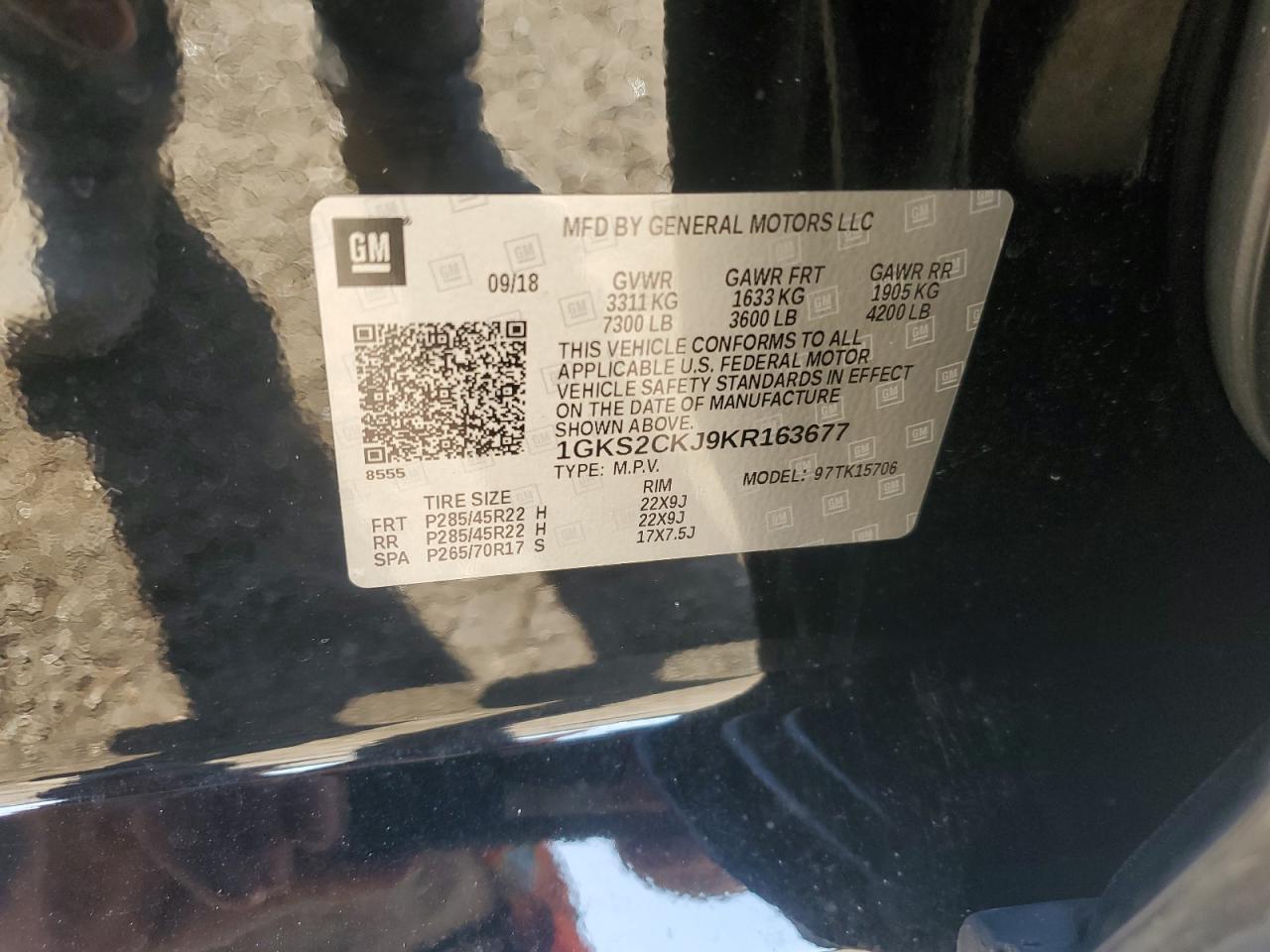 2019 GMC Yukon