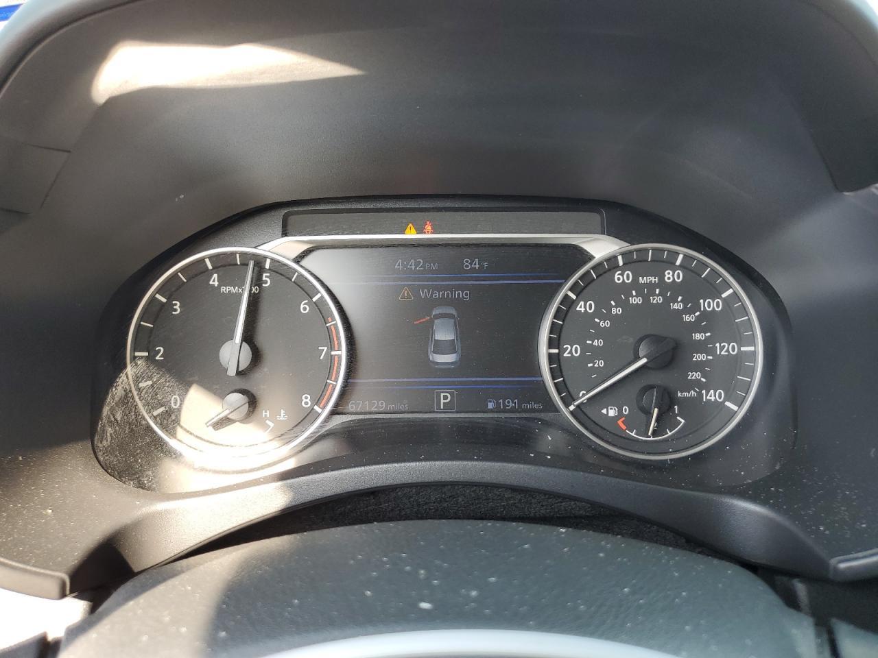 2020 NISSAN ALTIMA