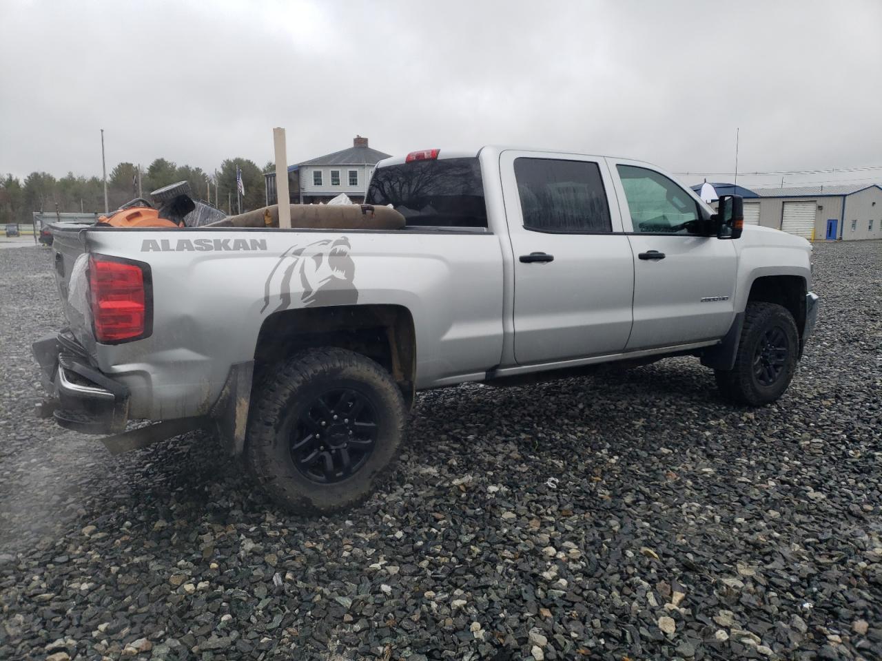2018 CHEVROLET Silverado 2500