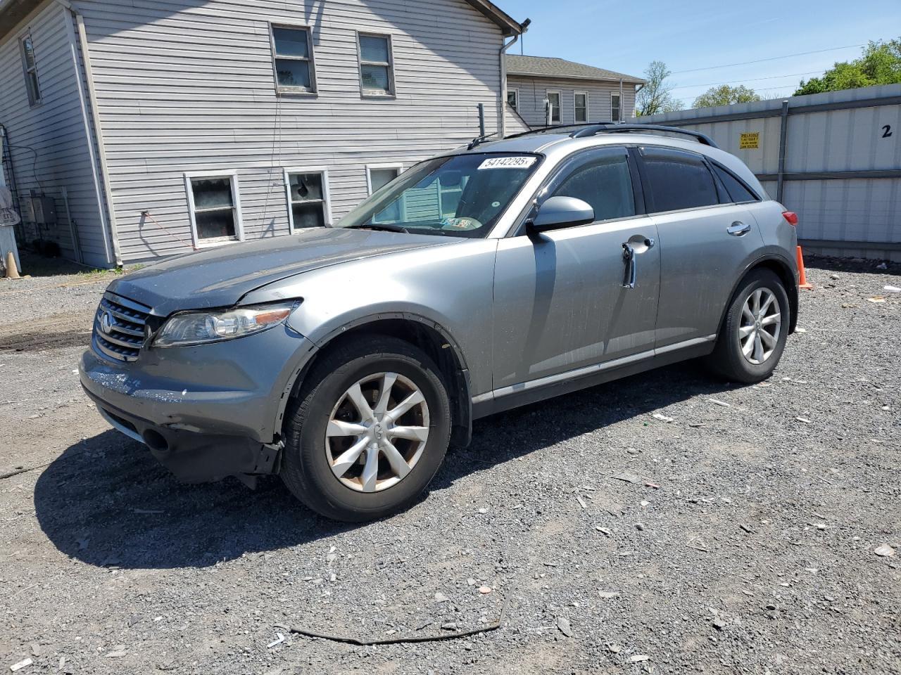 2006 INFINITI FX35