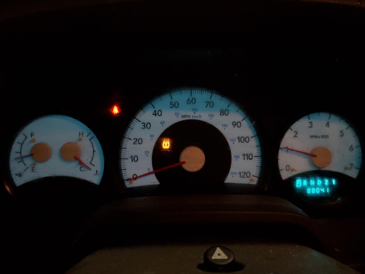 2011 DODGE Dakota