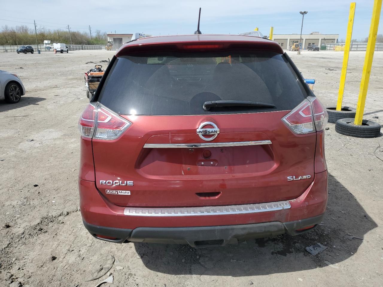 2016 NISSAN ROGUE