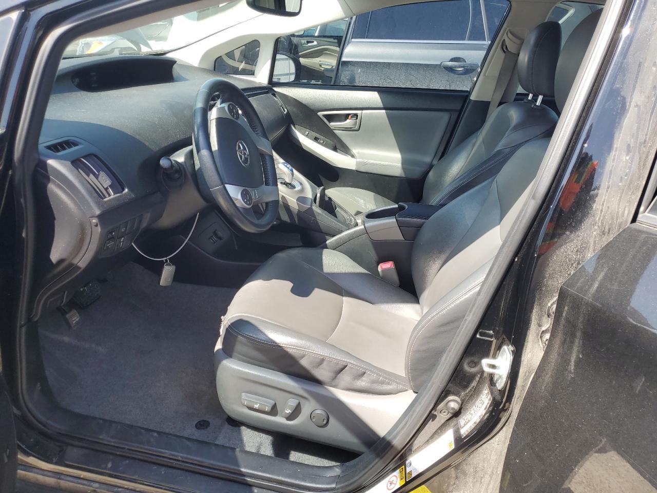 2012 TOYOTA PRIUS