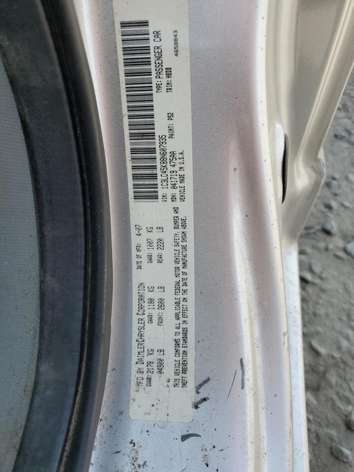 2008 CHRYSLER Sebring