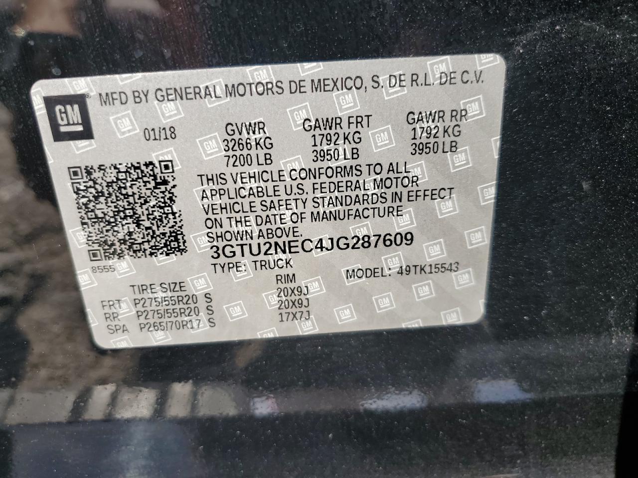 2018 GMC Sierra