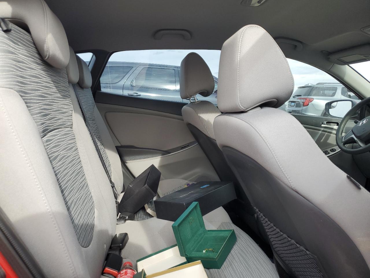 2016 HYUNDAI ACCENT
