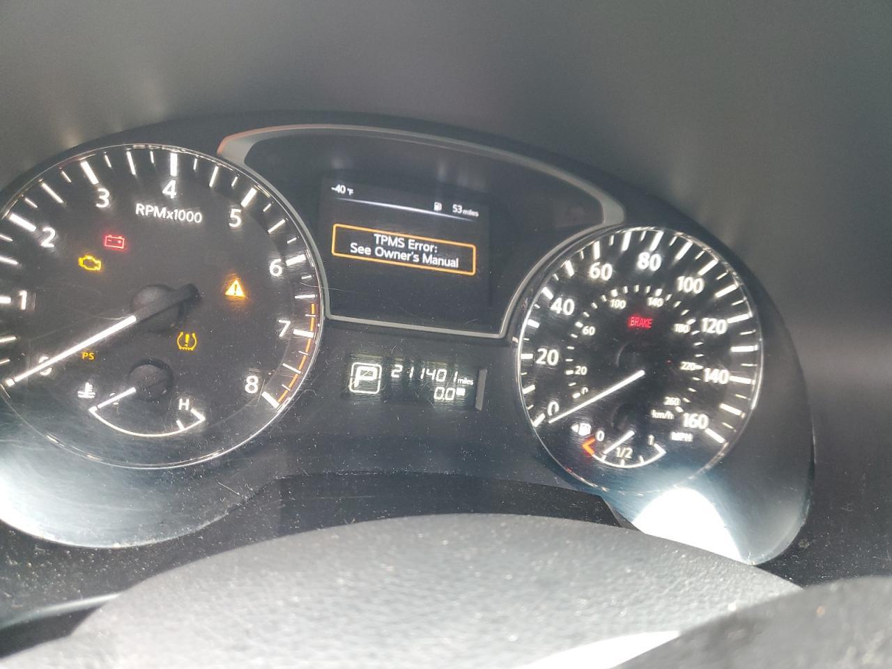 2015 NISSAN ALTIMA