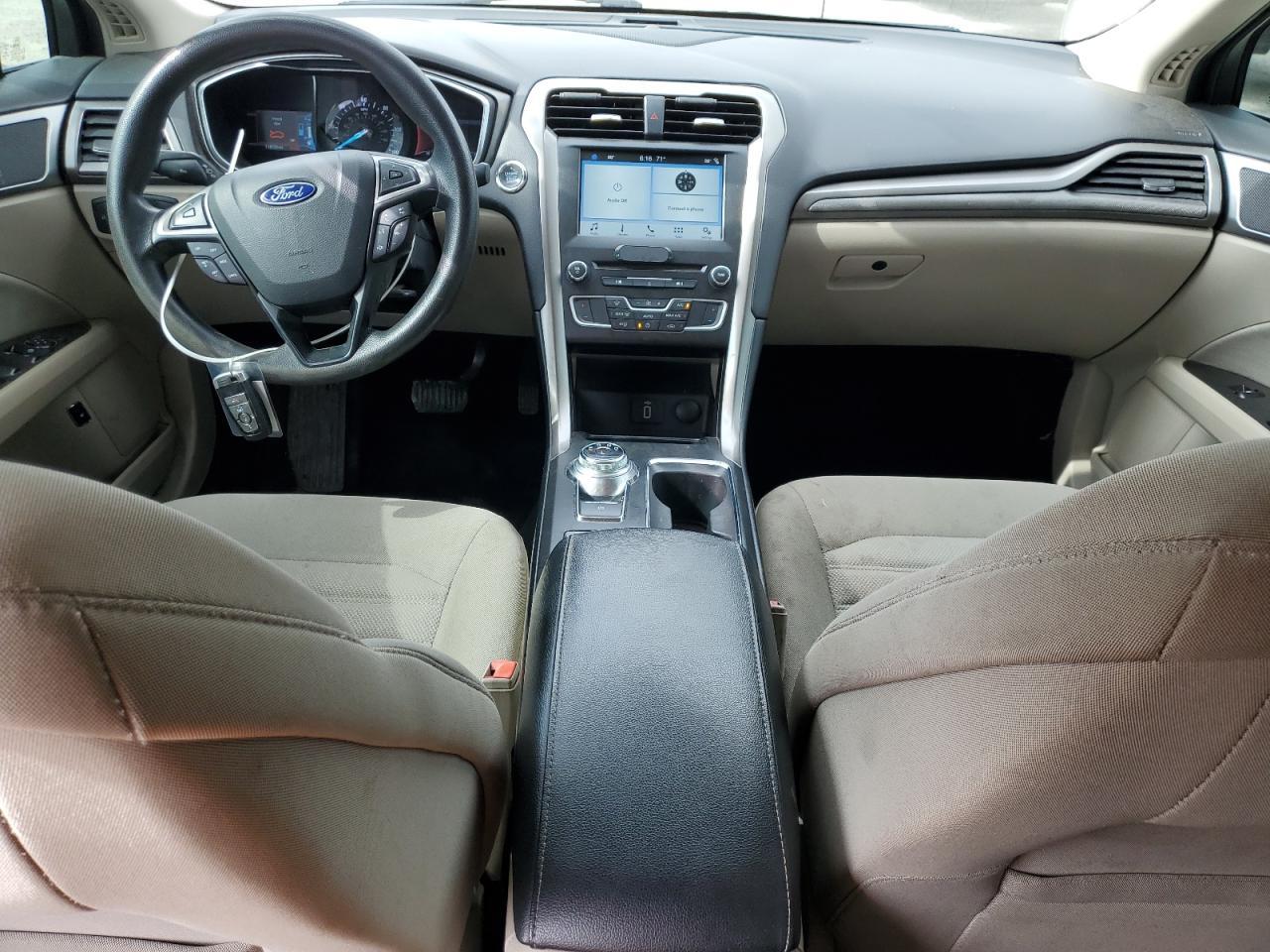 2017 FORD FUSION